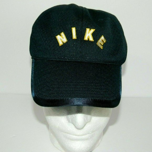Nike Other - Vintage Nike Spellout Block Letter Strapback Hat